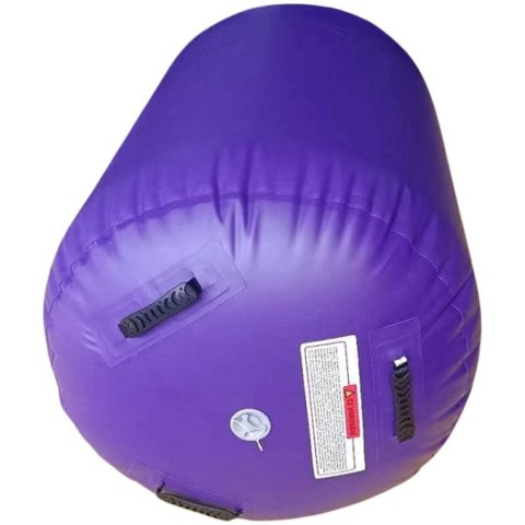 Air Roller Wałek do Ćwiczeń MASTER 100 x 75 cm Fioletowy Air Roller Wałek do Ćwiczeń MASTER 100 x 75 cm Fioletowy
