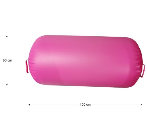 AirRoller Wałek do Ćwiczeń MASTER 100 x 60 cm Pink AirRoller Wałek do Ćwiczeń MASTER 100 x 60 cm Pink