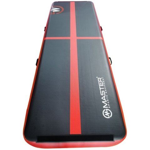 AirTrack Dmuchana Mata Gimnastyczna MASTER 300 x 100 x 20 cm Black-Red AirTrack Dmuchana Mata Gimnastyczna MASTER 300 x 100 x 20 cm Black-Red