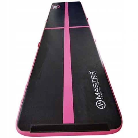 AirTrack Dmuchana Mata Gimnastyczna MASTER 400 x 100 x 10 cm Black-Pink AirTrack Dmuchana Mata Gimnastyczna MASTER 400 x 100 x 10 cm Black-Pink