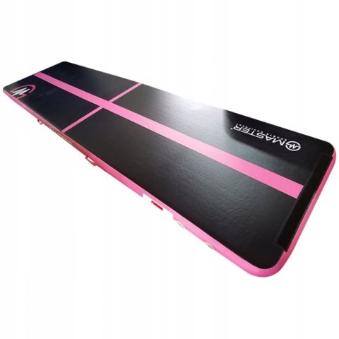 AirTrack Dmuchana Mata Gimnastyczna MASTER 400 x 100 x 10 cm Black-Pink AirTrack Dmuchana Mata Gimnastyczna MASTER 400 x 100 x 10 cm Black-Pink