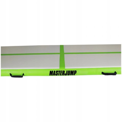 AirTrack Dmuchana Mata Gimnastyczna MASTER 400 x 100 x 10 cm Grey-Green AirTrack Dmuchana Mata Gimnastyczna MASTER 400 x 100 x 10 cm Grey-Green