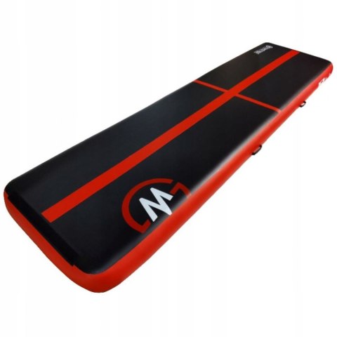 AirTrack Dmuchana Mata Gimnastyczna MASTER 400 x 100 x 20 cm Black-Red AirTrack Dmuchana Mata Gimnastyczna MASTER 400 x 100 x 20 cm Black-Red