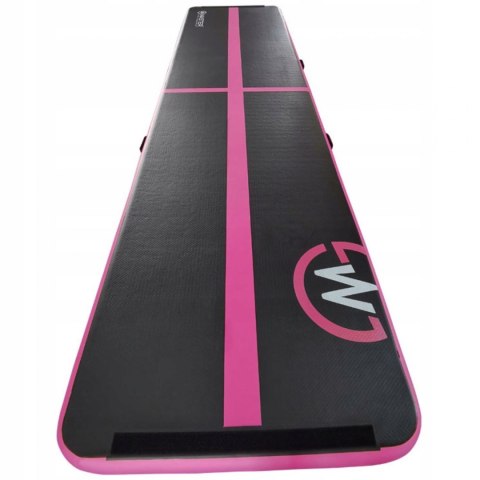 AirTrack Dmuchana Mata Gimnastyczna MASTER 500 x 100 x 10 cm Black-Pink AirTrack Dmuchana Mata Gimnastyczna MASTER 500 x 100 x 10 cm Black-Pink