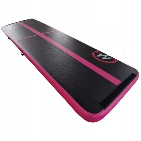 AirTrack Dmuchana Mata Gimnastyczna MASTER 500 x 100 x 10 cm Black-Pink AirTrack Dmuchana Mata Gimnastyczna MASTER 500 x 100 x 10 cm Black-Pink