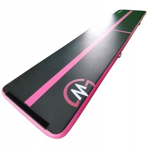 AirTrack Dmuchana Mata Gimnastyczna MASTER 500 x 100 x 10 cm Black-Pink AirTrack Dmuchana Mata Gimnastyczna MASTER 500 x 100 x 10 cm Black-Pink