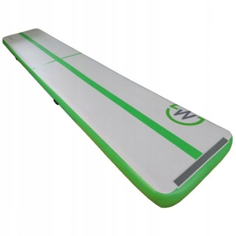 AirTrack Dmuchana Mata Gimnastyczna MASTER 600 x 100 x 20 cm Grey-Green AirTrack Dmuchana Mata Gimnastyczna MASTER 600 x 100 x 20 cm Grey-Green