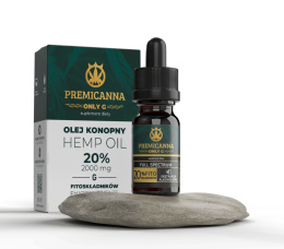 Olejek CBG 20% ONLY – Czysta Moc Kannabigerolu