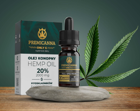 Olejek CBG 20% ONLY – Czysta Moc Kannabigerolu Olejek CBG 20% ONLY – Czysta Moc Kannabigerolu