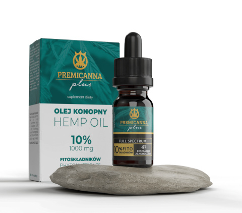 Olejek CBD 10 % Premicanna Olejek CBD 10 % Premicanna