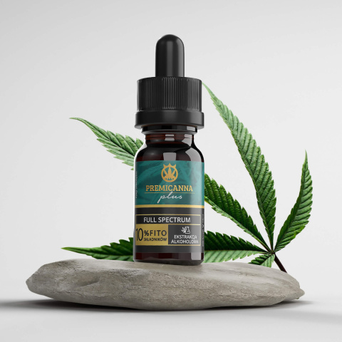 Olejek CBD 10 % Premicanna Olejek CBD 10 % Premicanna