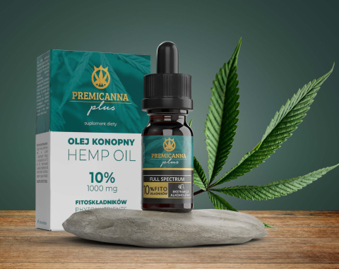 Olejek CBD 10 % Premicanna Olejek CBD 10 % Premicanna