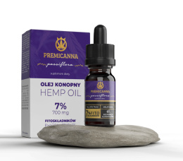 Olej CBD 7% z Melatoniną, Passiflorą i Melisą – Naturalne Wsparcie dla Zdrowego Snu