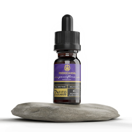 Olej CBD 7% z Melatoniną, Passiflorą i Melisą – Naturalne Wsparcie dla Zdrowego Snu