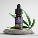 Olej CBD 7% z Melatoniną, Passiflorą i Melisą – Naturalne Wsparcie dla Zdrowego Snu