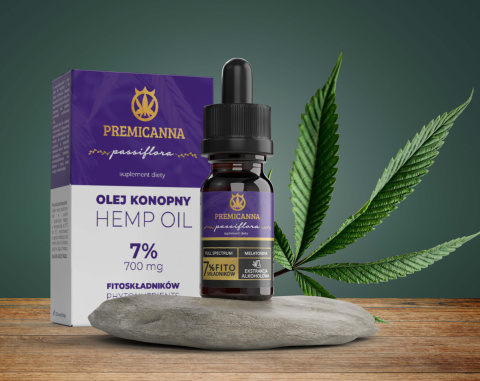 Olej CBD 7% z Melatoniną, Passiflorą i Melisą – Naturalne Wsparcie dla Zdrowego Snu Olej CBD 7% z Melatoniną, Passiflorą i Melisą – Naturalne Wsparcie dla Zdrowego Snu