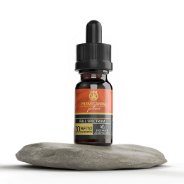 Olejek CBD 20% + 4% CBG Full Spectrum – Naturalna Synergia Kannabinoidów