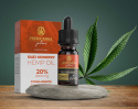 Olejek CBD 20% + 4% CBG Full Spectrum – Naturalna Synergia Kannabinoidów