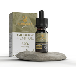 Olejek CBD 30% + 5% CBG Full Spectrum – Maksymalna Moc Kannabinoidów