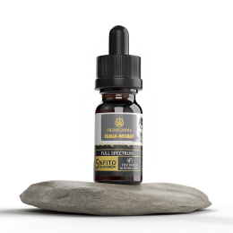 Olejek CBD dla zwierząt Hau&Miau z łososiem 500 mg – Naturalna pomoc dla Twojego pupila!