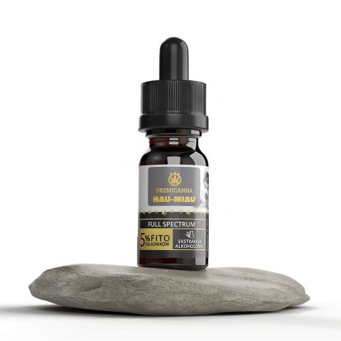 Olejek CBD dla zwierząt Hau&Miau z łososiem 500 mg – Naturalna pomoc dla Twojego pupila! Olejek CBD dla zwierząt Hau&Miau z łososiem 500 mg – Naturalna pomoc dla Twojego pupila!