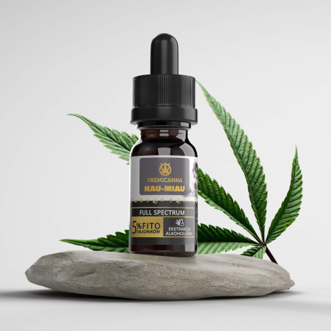 Olejek CBD dla zwierząt Hau&Miau z łososiem 500 mg – Naturalna pomoc dla Twojego pupila! Olejek CBD dla zwierząt Hau&Miau z łososiem 500 mg – Naturalna pomoc dla Twojego pupila!