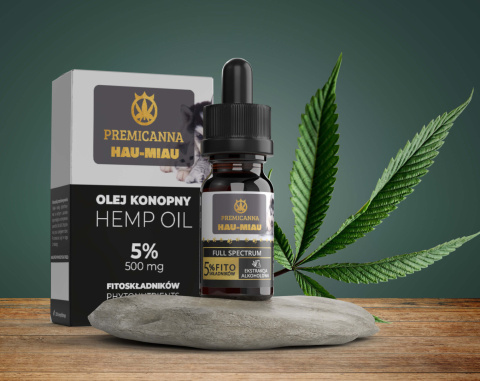 Olejek CBD dla zwierząt Hau&Miau z łososiem 500 mg – Naturalna pomoc dla Twojego pupila! Olejek CBD dla zwierząt Hau&Miau z łososiem 500 mg – Naturalna pomoc dla Twojego pupila!