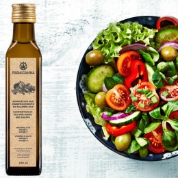 Kompozycja olei zimnotłoczonych do sałatek i zup 250ml