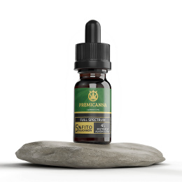 Olej CBD 5% Full Spectrum – 500 mg CBD