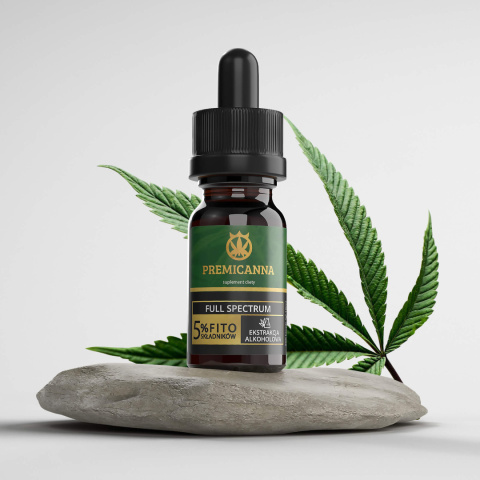 Olej CBD 5% Full Spectrum – 500 mg CBD Olej CBD 5% Full Spectrum – 500 mg CBD