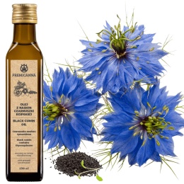 Olej z Czarnuszki Zimnotłoczony 250ml