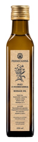 Olej z ogórecznika 250ml