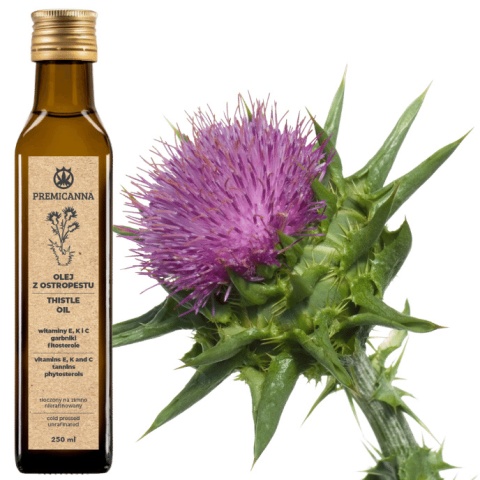 Olej z ostropestu 250ml