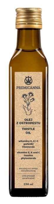 Olej z ostropestu 250ml