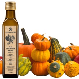 Olej z pestek dyni 250ml