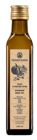 Olej z pestek dyni 250ml