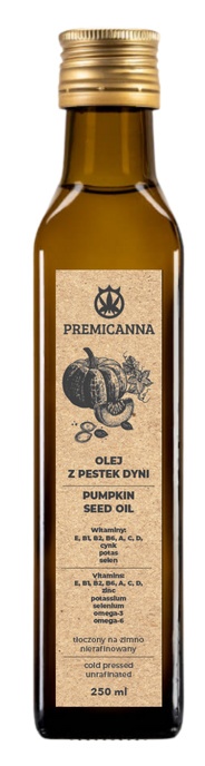 Olej z pestek dyni 250ml