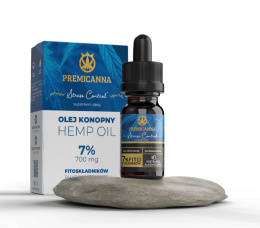 Olejek CBD 7% Stress Control z Ashwagandhą – Naturalna Energia i Redukcja Stresu
