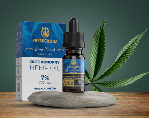 Olejek CBD 7% Stress Control z Ashwagandhą – Naturalna Energia i Redukcja Stresu Olejek CBD 7% Stress Control z Ashwagandhą – Naturalna Energia i Redukcja Stresu