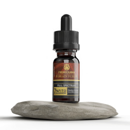 Olejek CBD Brain Fuel – Skoncentrowana Moc dla Twojego Umysłu!
