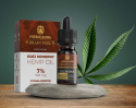 Olejek CBD Brain Fuel – Skoncentrowana Moc dla Twojego Umysłu!