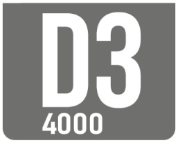 Przyswajalna Witamina D3 600x4000 j.