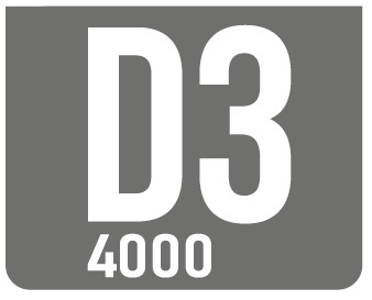 Przyswajalna Witamina D3 600x4000 j.