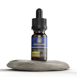 Olejek CBD 10% Naturalny RAW – Pełne Spektrum Konopi