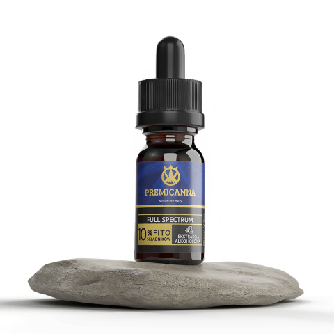 Olejek CBD 10% Naturalny RAW – Pełne Spektrum Konopi Olejek CBD 10% Naturalny RAW – Pełne Spektrum Konopi