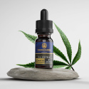 Olejek CBD 10% Naturalny RAW – Pełne Spektrum Konopi