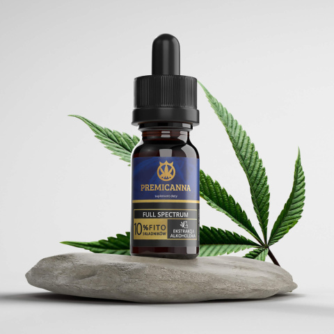 Olejek CBD 10% Naturalny RAW – Pełne Spektrum Konopi Olejek CBD 10% Naturalny RAW – Pełne Spektrum Konopi