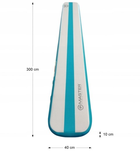 Równoważnia Gimnastyczna Mata Ścieżka AirBeam 300 x 40 x 10 cm Równoważnia Gimnastyczna Mata Ścieżka AirBeam 300 x 40 x 10 cm