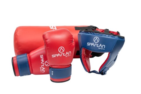Zestaw do Boksowania dla Dzieci SPARTAN (worek 5 kg, rękawice, kask) Zestaw do Boksowania dla Dzieci SPARTAN (worek 5 kg, rękawice, kask)