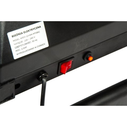 BIEŻNIA ELEKTRYCZNA Z MASAŻEREM W500-2 ENERO FIT BIEŻNIA ELEKTRYCZNA Z MASAŻEREM W500-2 ENERO FIT